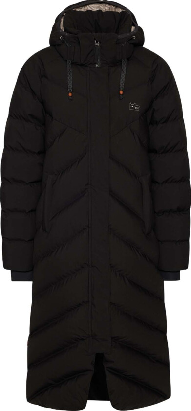 Women's Kiruna Down Coat 2.0 Carbon Black