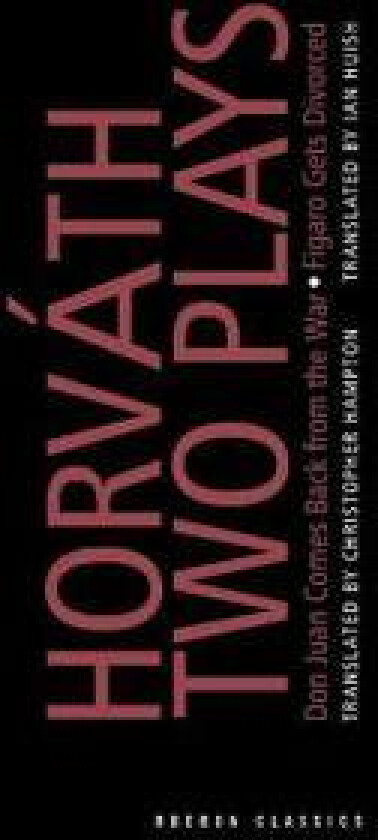 von Horvath: Two Plays