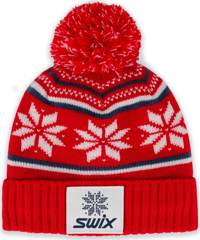 Swix Trysil Beanie Swix Red