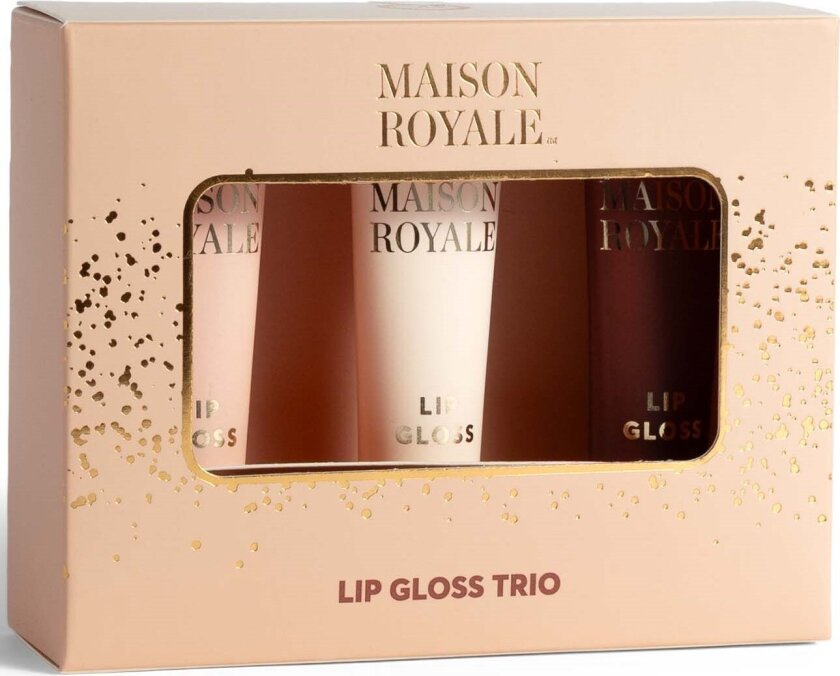 Lip Gloss Trio