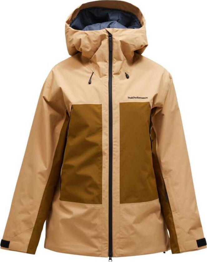 Women's Silverchute Helium Jacket Sand Fog/vintage White/