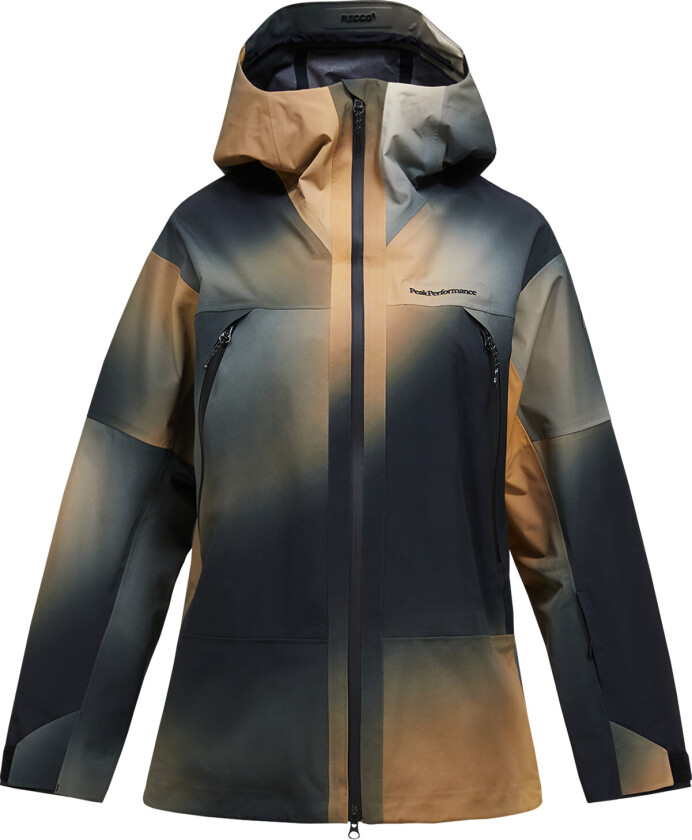 Women's Edge 3L Aop Jacket Powder Fade