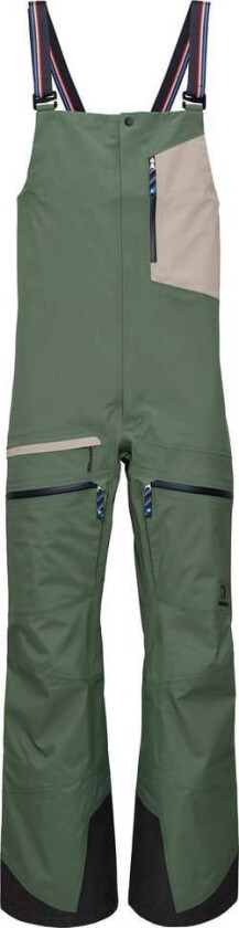 Bilde av Men's Pure Bib Pants Bronze Green
