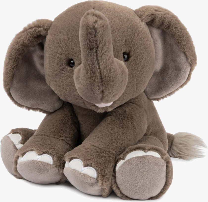 Gund Chai Kosedyr Elefant 25 cm, Brun - Kosedyr