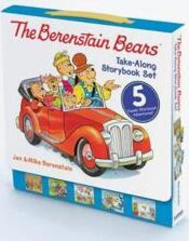 The Berenstain Bears Take-Along Storybook Set