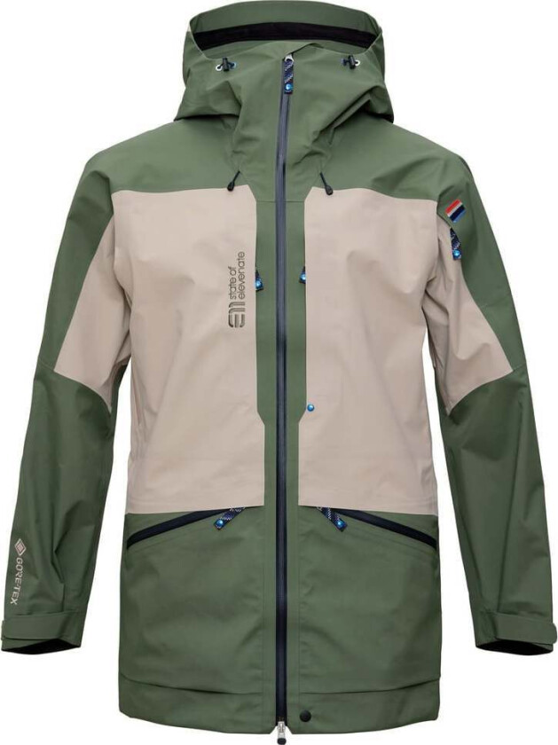 Bilde av Men's Pure 100 Jacket Bronze Green