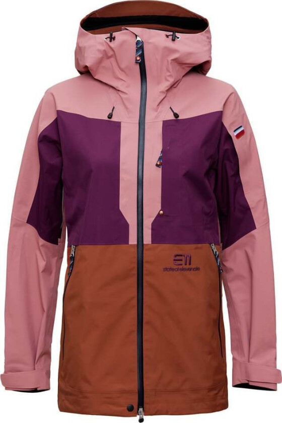 Bilde av Women's Pure 100 Jacket Aubergine
