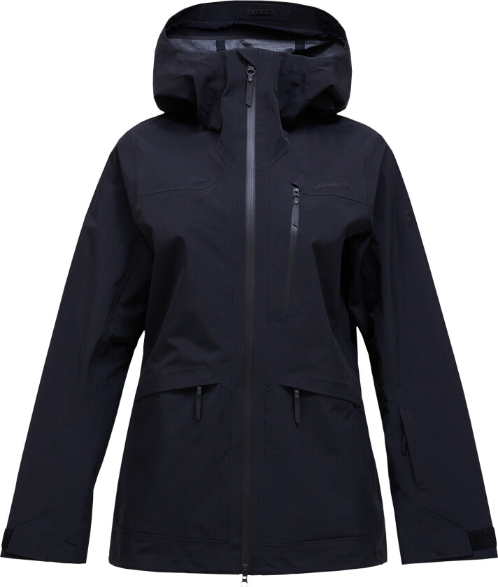 Women's Vertec 3L Jacket Black