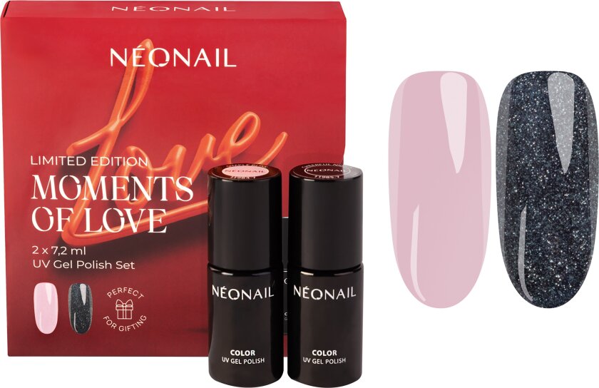 Moments Of Love 2 UV Gel Polishes Set