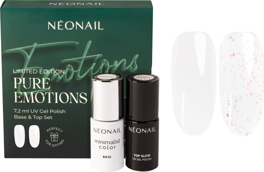 Pure Emotions UV Gel Base & Top Set