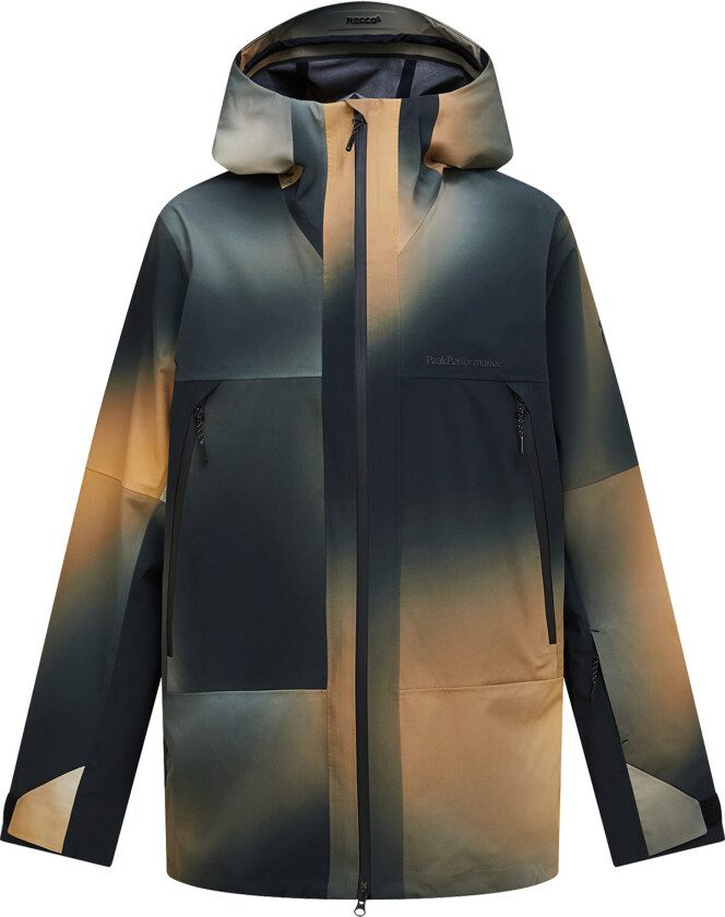 Men's Edge 3L Aop Jacket Powder Fade