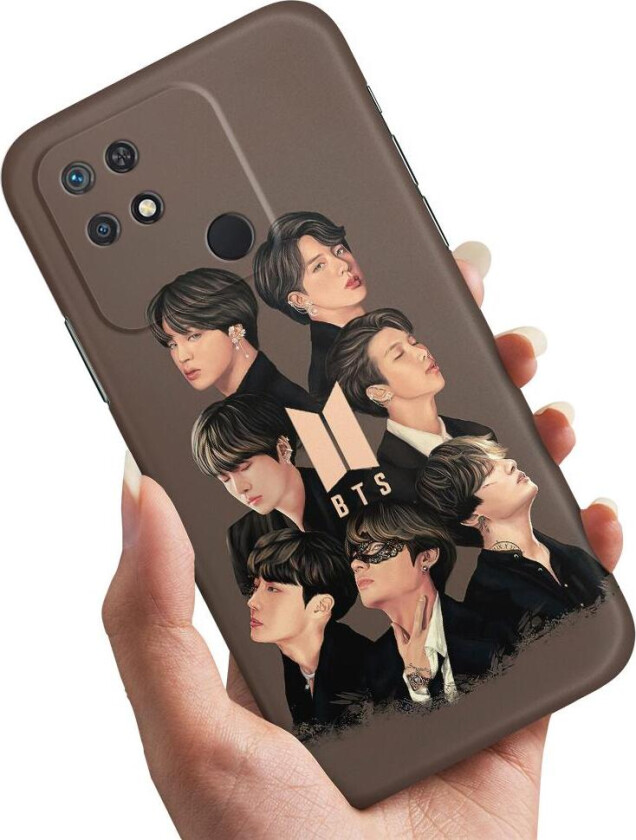 Xiaomi Redmi 10C - Deksel/Mobildeksel BTS