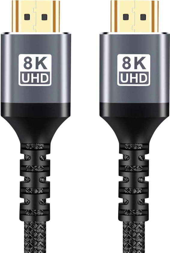 2.1 HDMI-kabel 8K ved 60Hz / 4K ved 120Hz