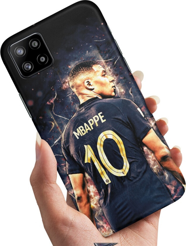Samsung Galaxy A22 5G - Deksel/Mobildeksel Mbappe