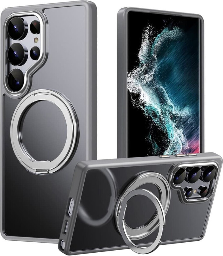 For Samsung Galaxy S25 Ultra Deksel Kompatibelt med MagSafe