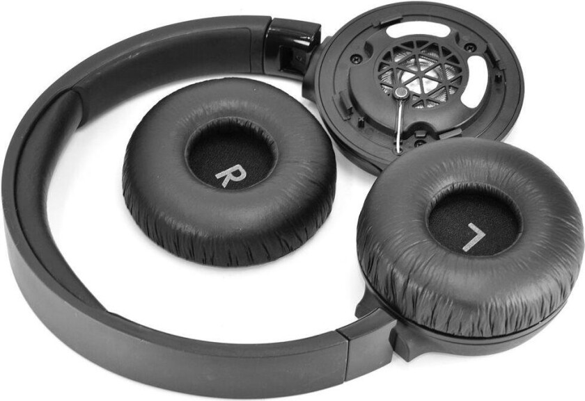 INF Erstatningsøreputer for JBL TUNE 600 BTNC TUNE 600 BT NC T600 Sort