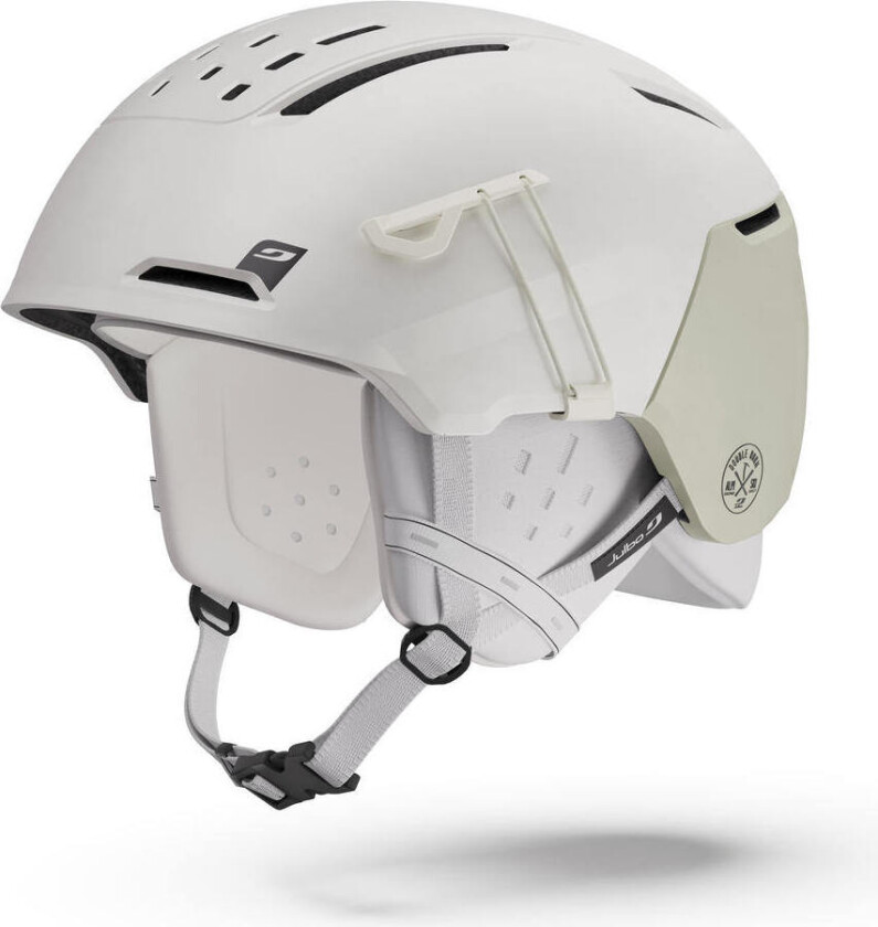 Hailot LT Mips light gray/white 52/55 cm