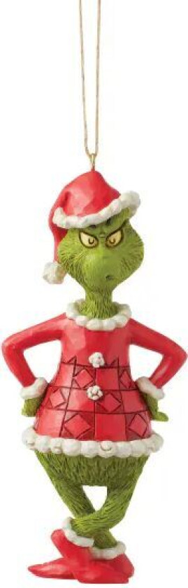 Grinchen Juletrepynt 13,5 Cm