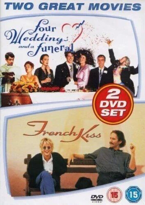 Four Weddings And A Funeral/French Kiss DVD (2007) Hugh Grant, Newell (DIR) Region 2