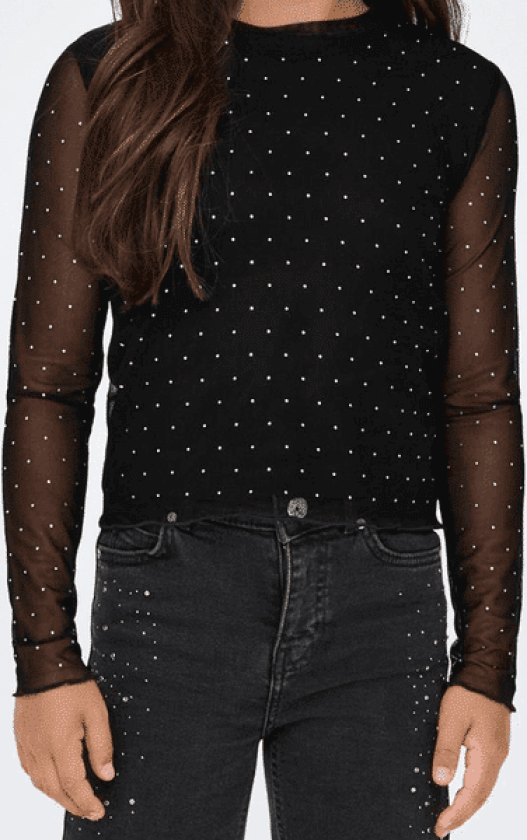 Kogjada genser til barn, Black