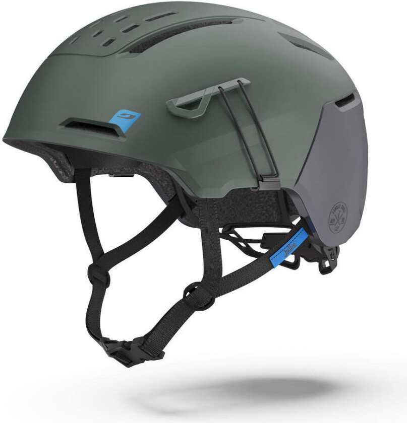 Hailot Freeride Mips dark green/black 55/59 cm