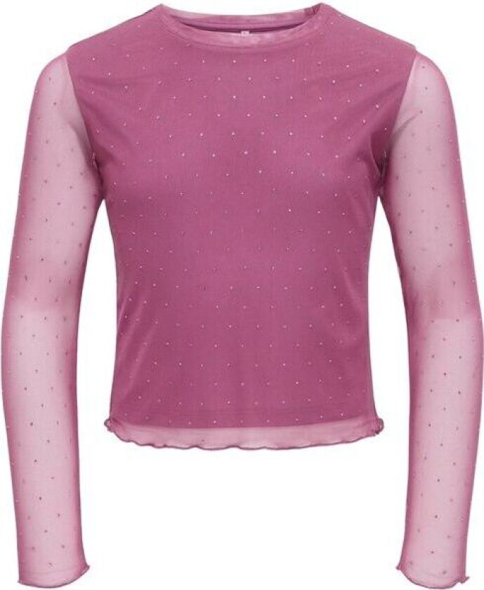 Kogjada genser til barn, Rose Wine