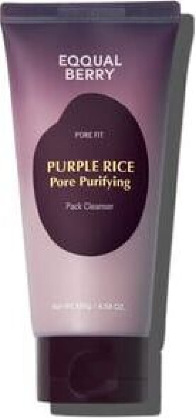 Eqqualberry Purple Rice Pore Purifying Pack Cleanser