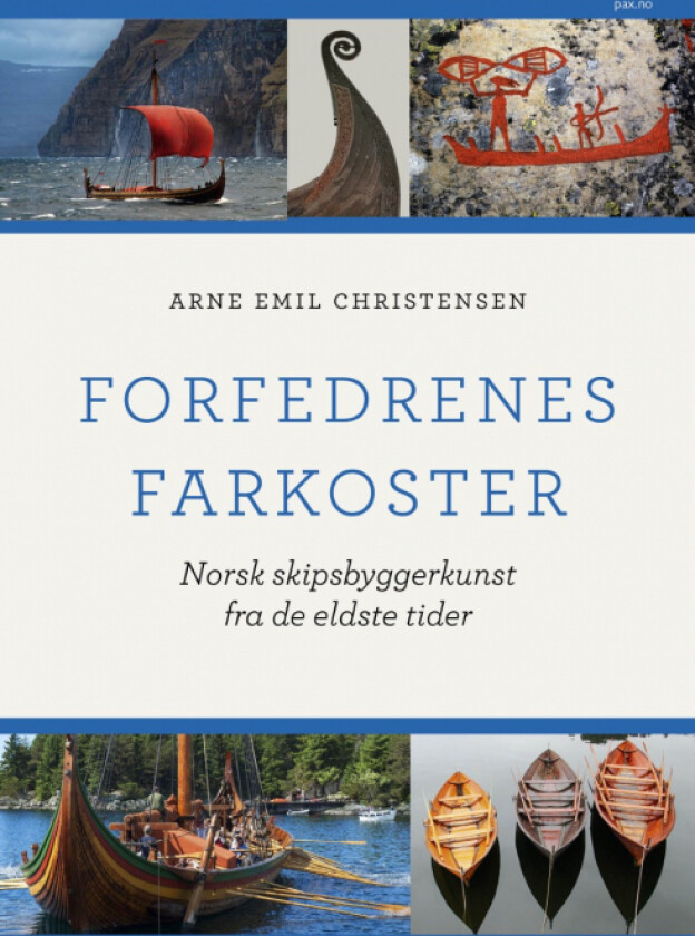 Forfedrenes farkoster av Arne Emil Christensen