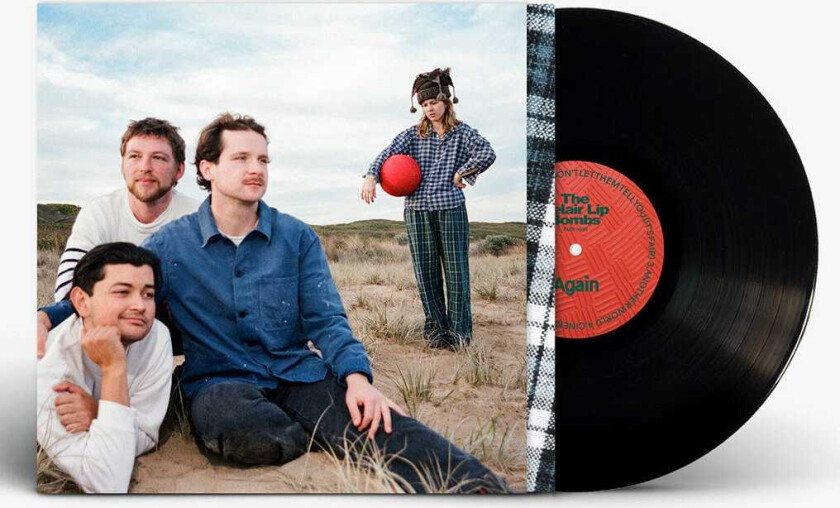 The Belair Lip Bombs Again LP/Vinyl
