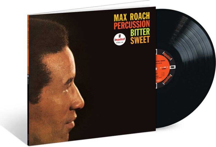 Max Roach Percussion Bitter Sweet LP/Vinyl