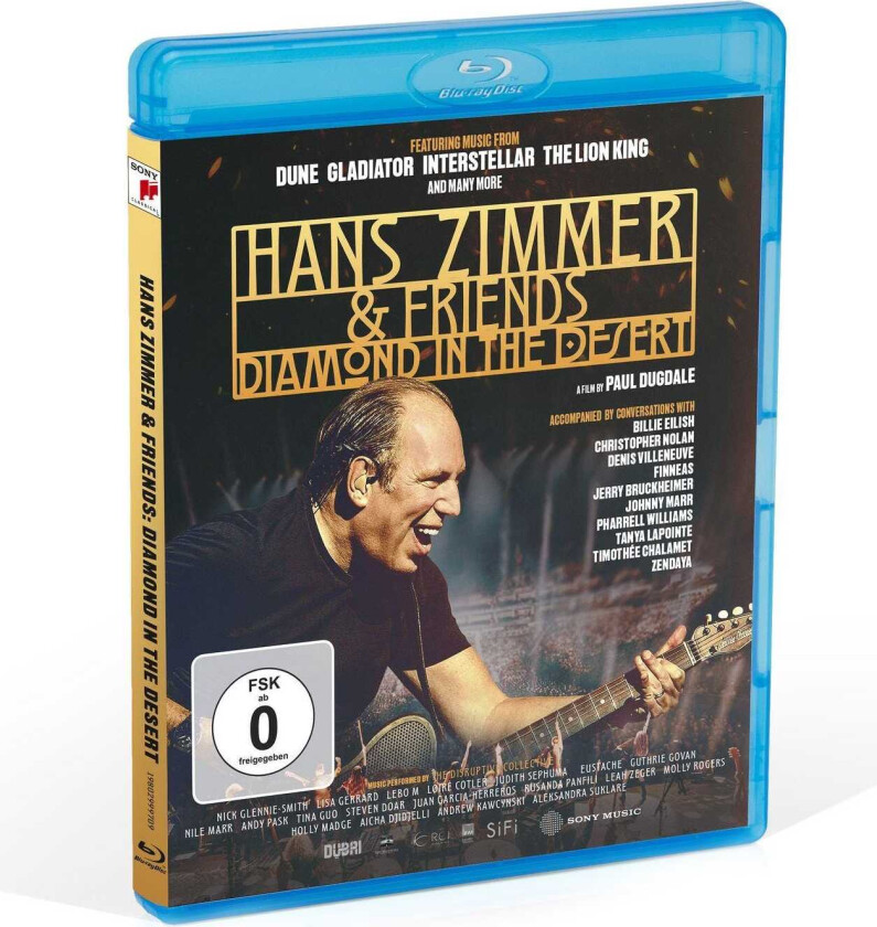 Diamond In The Desert Bluray