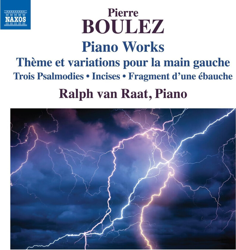 Ralph Van Raat Boulez: Piano Works CD