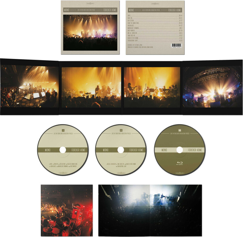 Mono Forever Home: Live In Japan With Orchestra Pitreza CD