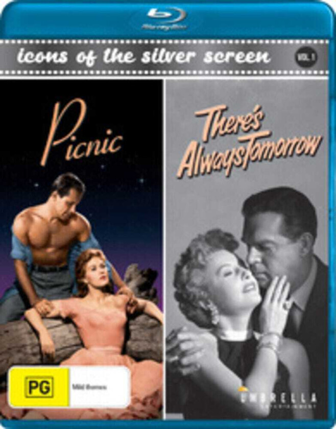 Icons Of Silver Screen Double Feature 1: Picnic Bluray