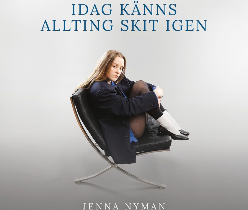 Jenna Nyman Idag känns allting skit igen CD