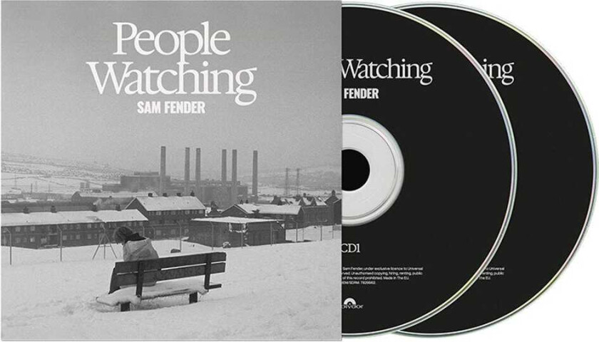 Sam Fender People Watching CD