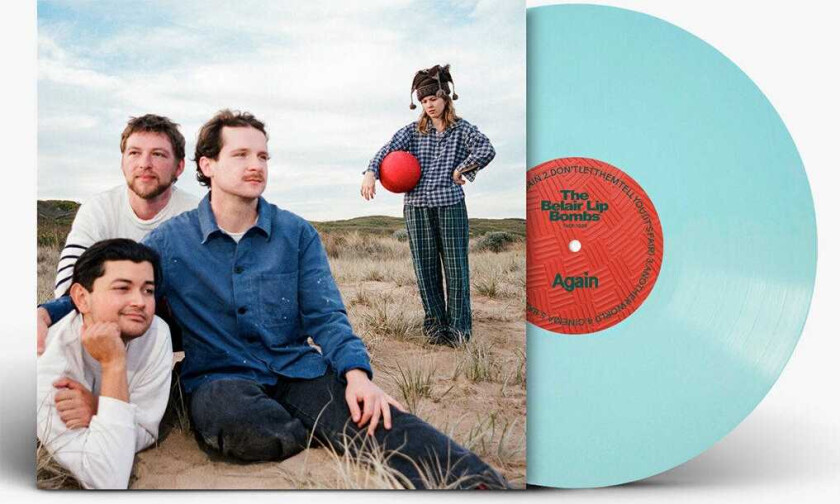 The Belair Lip Bombs Again LP/Vinyl