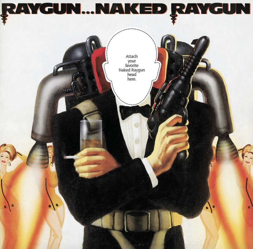 Naked Raygun Raygun...Naked Raygun LP/Vinyl