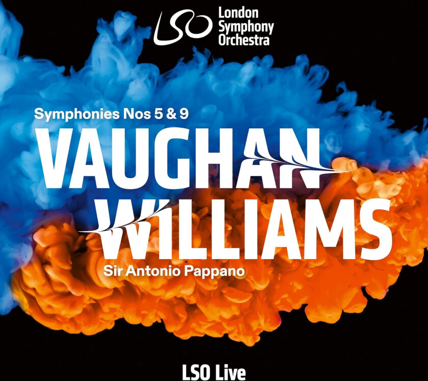 Antonio Pappano, London Symphony Orchestra Vaughan Williams: Symphonies Nos. 5 & 9 CD