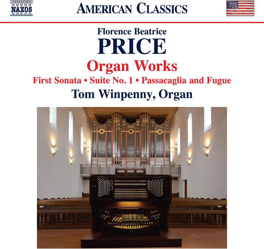 Tom Winpenny Price: Organ Works CD