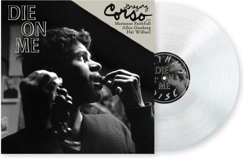 Gregory Corso Die On Me LP/Vinyl
