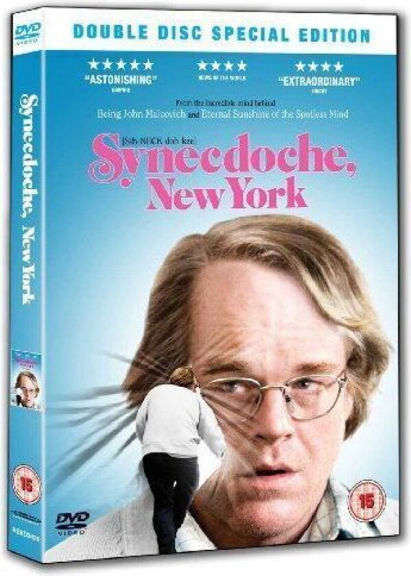Synecdoche, New York DVD (2009) Philip Seymour Hoffman, Kaufman (DIR) Cert 15 2 Region 2