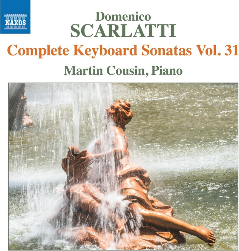 Martin Cousin Scarlatti: Complete Keyboard Sonatas, Vol. 31 CD