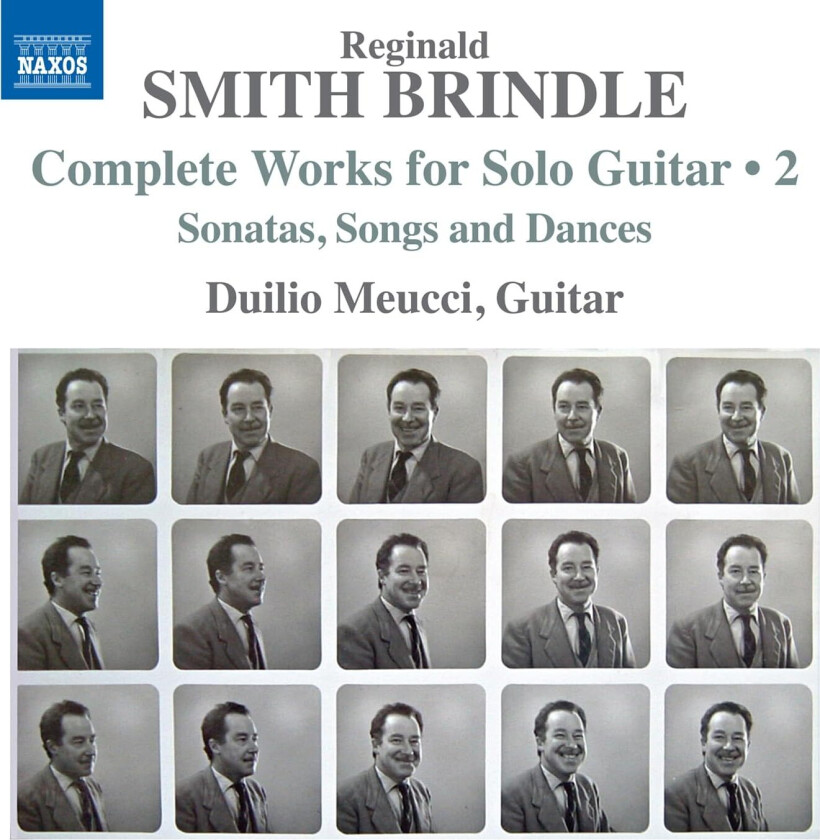 Duilio Meucci Brindle: Complete Works for Solo Guitar, Vol. 2 CD