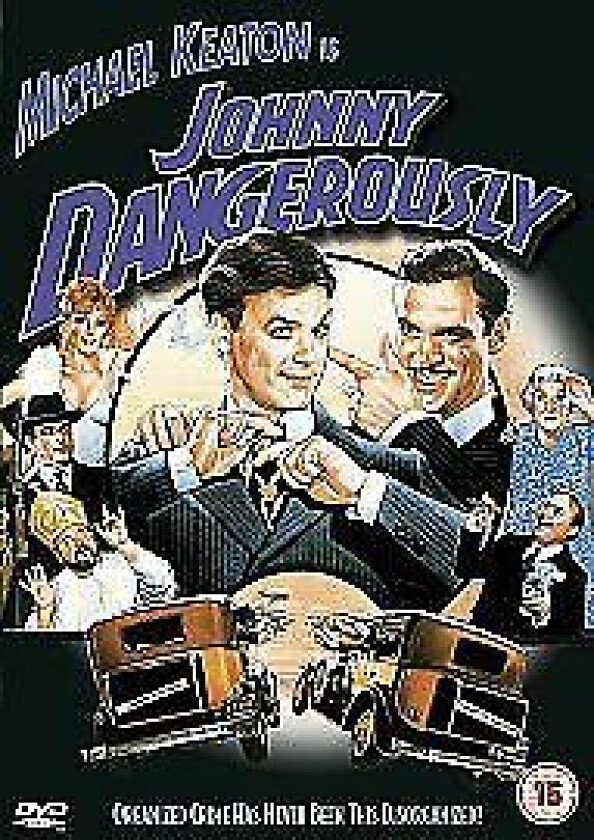 Johnny Dangerously DVD (2003) Michael Keaton, Heckerling (DIR) Cert 15 Region 2