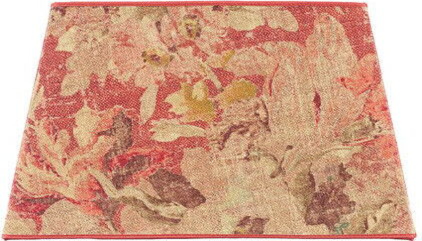 Rektangulær lampeskjerm rosewood flower rouge