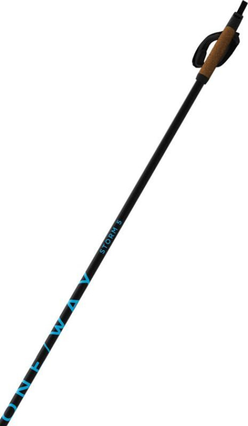 Storm 5 Langrennsstaver, 165 CM