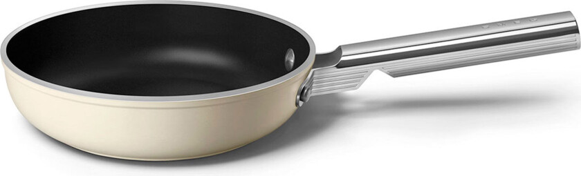 Stekepanne 20 cm, creme