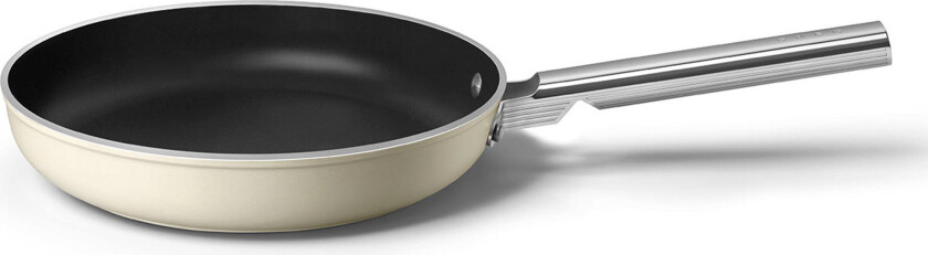 Stekepanne 28 cm, creme
