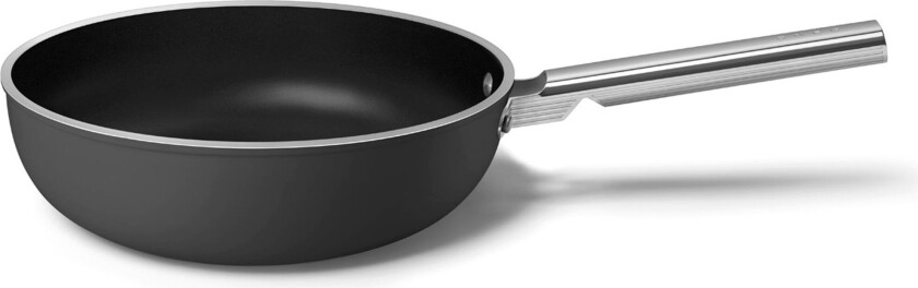 Wokpanne 30 cm, svart